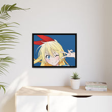 Load image into Gallery viewer, Nisekoi Chitoge Kirisaki Canvas Framed Art Print
