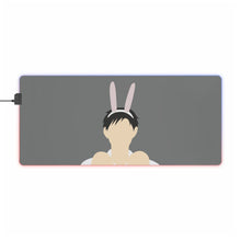Load image into Gallery viewer, Monthly Girls' Nozaki-kun Umetarou Nozaki RGB LED Mouse Pad (Desk Mat)