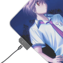 Load image into Gallery viewer, Rewrite RGB LED Mouse Pad (Desk Mat)