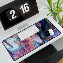 Load image into Gallery viewer, Hoshimachi Suisei & Sakura Miko Mouse Pad (Desk Mat)