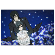 Load image into Gallery viewer, Anime Black Butler Jigsaw Puzzle