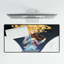 Load image into Gallery viewer, Anime Your Lie in April Mouse Pad (Desk Mat)