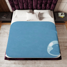 Load image into Gallery viewer, Rimuru Slime Version Sherpa Blanket