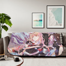 Load image into Gallery viewer, Anime Kantai Collection Sherpa Blanket