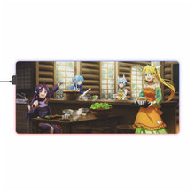 Load image into Gallery viewer, Sword Art Online II RGB LED Mouse Pad (Desk Mat)