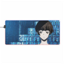 Load image into Gallery viewer, Psycho-Pass Movie RGB LED Mouse Pad (Desk Mat)