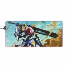 Load image into Gallery viewer, Mobile Suit Gundam: Iron-Blooded Orphans RGB LED Mouse Pad (Desk Mat)