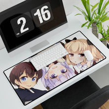 Load image into Gallery viewer, Anime New Game! Mouse Pad (Desk Mat)