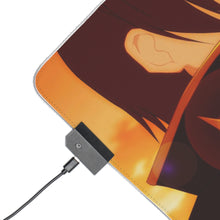 Load image into Gallery viewer, Shirley Fenette RGB LED Mouse Pad (Desk Mat)