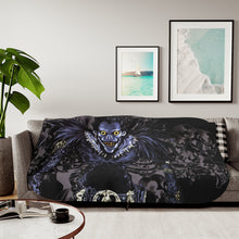 Load image into Gallery viewer, Anime Death Note Sherpa Blanket