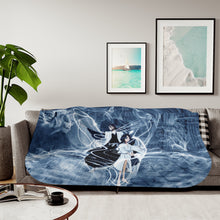 Load image into Gallery viewer, Anime Bleachr Sherpa Blanket