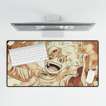 Load image into Gallery viewer, Luffy-Joy Boy, Sun God Nika Mouse Pad (Desk Mat)