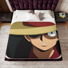 Load image into Gallery viewer, Anime One Piece Sherpa Blanket