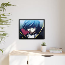 Load image into Gallery viewer, Code Geass Lelouch Lamperouge Canvas Framed Art Print