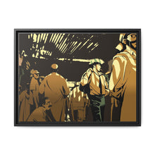Load image into Gallery viewer, Anime Cowboy Bebop Canvas Framed Art Print