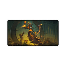 Load image into Gallery viewer, Tormented Soul Medusa Mouse Pad (Desk Mat)