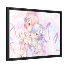 Load image into Gallery viewer, Anime Re:ZERO -Starting Life in Another World- Canvas Framed Art Print