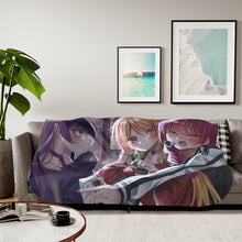 Load image into Gallery viewer, san & Seika Ijichi Sherpa Blanket