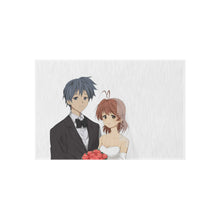 Load image into Gallery viewer, Clannad Tomoya Okazaki, Nagisa Furukawa Rug