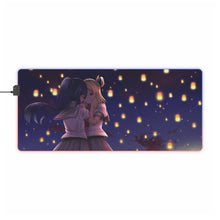 Load image into Gallery viewer, Love Live! Sunshine!! RGB LED Mouse Pad (Desk Mat)