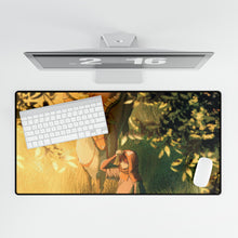 Load image into Gallery viewer, Ashitaka - Princess Mononoke Mouse Pad (Desk Mat)