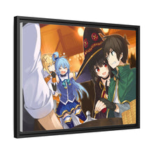 Load image into Gallery viewer, Anime KonoSuba - God’s blessing on this wonderful world!! Canvas Framed Art Print