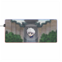 Load image into Gallery viewer, Hunter x Hunter Killua Zoldyck RGB LED Mouse Pad (Desk Mat)