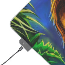 Load image into Gallery viewer, Deidara art RGB LED Mouse Pad (Desk Mat)