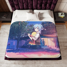 Load image into Gallery viewer, Anime Assassination Classroom Sherpa Blanket