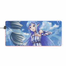 Load image into Gallery viewer, Sword Art Online II RGB LED Mouse Pad (Desk Mat)