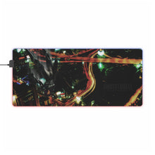 Load image into Gallery viewer, Ghost In The Shell RGB LED Mouse Pad (Desk Mat)