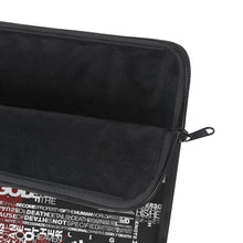 Load image into Gallery viewer, Anime Death Note Laptop Sleeve