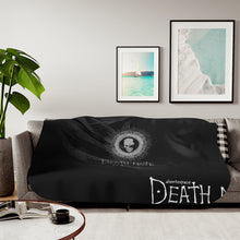 Load image into Gallery viewer, Anime Death Note Sherpa Blanket