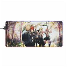 Load image into Gallery viewer, My Hero Academia Katsuki Bakugou RGB LED Mouse Pad (Desk Mat)