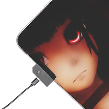 Load image into Gallery viewer, Jigoku Shōjo RGB LED Mouse Pad (Desk Mat)
