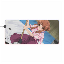 Load image into Gallery viewer, The Melancholy Of Haruhi Suzumiya RGB LED Mouse Pad (Desk Mat)
