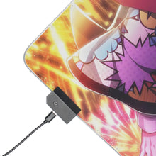 Load image into Gallery viewer, Hypnosis Mic RGB LED Mouse Pad (Desk Mat)