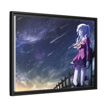 Load image into Gallery viewer, Nao Tomori and shooting stars Canvas Framed Art Print