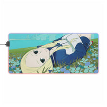 Load image into Gallery viewer, Anime Arakawa Under the Bridge RGB LED Mouse Pad (Desk Mat)