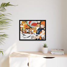 Load image into Gallery viewer, Haikyu!! Canvas Framed Art Print