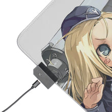 Load image into Gallery viewer, Anime Military RGB LED Mouse Pad (Desk Mat)