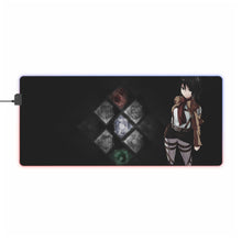 Load image into Gallery viewer, Anime Attack On Titan RGB LED Mouse Pad (Desk Mat)