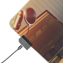 Load image into Gallery viewer, Anime Music RGB LED Mouse Pad (Desk Mat)