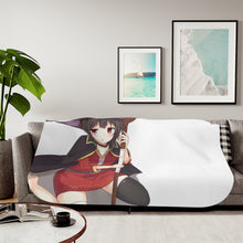Load image into Gallery viewer, KonoSuba - God’s blessing on this wonderful world!! Sherpa Blanket