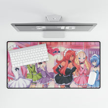 Load image into Gallery viewer, Anime Zero No Tsukaimar Mouse Pad (Desk Mat)