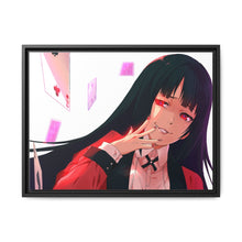 Load image into Gallery viewer, Kakegurui Yumeko Jabami Canvas Framed Art Print