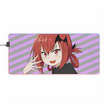 Load image into Gallery viewer, Gabriel DropOut Satanichia Kurumizawa Mcdowell RGB LED Mouse Pad (Desk Mat)