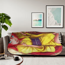 Load image into Gallery viewer, Anime High School DxD Sherpa Blanket