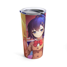 Load image into Gallery viewer, Gabriel DropOut Satanichia Kurumizawa Mcdowell, Gabriel Tenma White, Vignette Tsukinose April, Raphiel Shiraha Ainsworth Tumbler 20oz