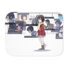 Load image into Gallery viewer, Anime ERASED Sherpa Blanket